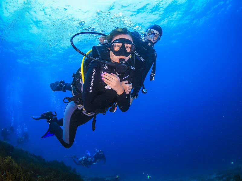 intro diving in Hurghada
